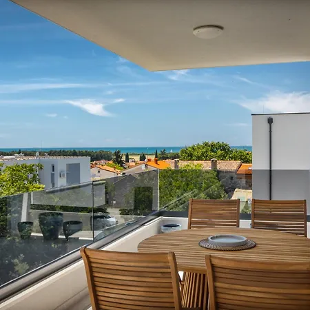 公寓 B&m Adria Vista Novigrad *