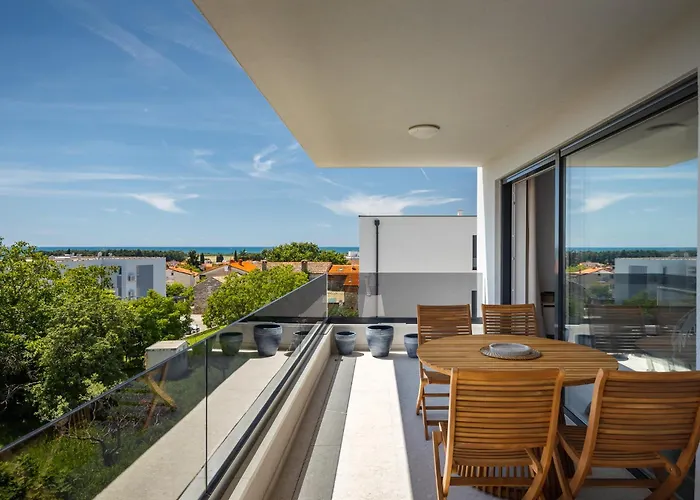 Διαμέρισμα B&m Adria Vista Novigrad *