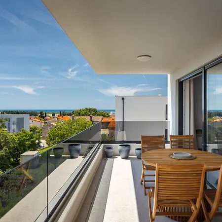 Daire B&m Adria Vista Novigrad *