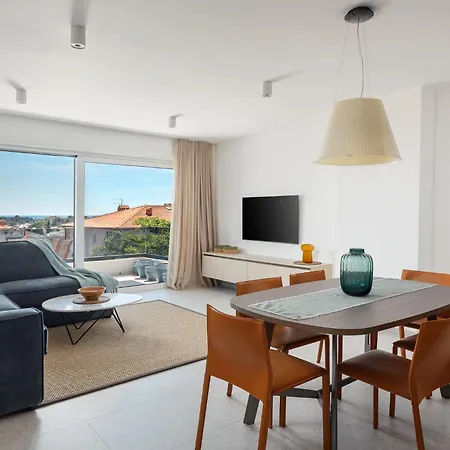 דירה B&m Adria Vista Novigrad